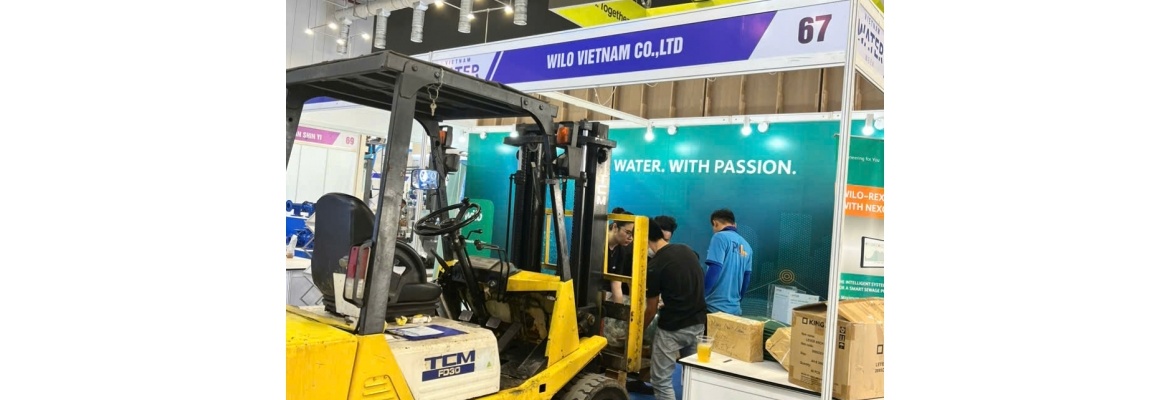 CHUYÊN VẬN CHUYỂN & DICH VỤ ON-SITE TRIỂN LÃM